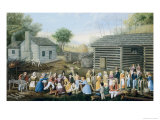 Buy Flax Scutching Bee at AllPosters.com