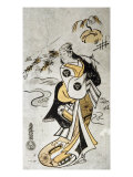 Buy Woman Carrying Bamboo with Charms at AllPosters.com