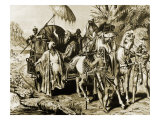 Buy Phillip Baptizes the Ethiopian Eunuch at AllPosters.com