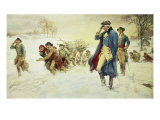 George Washington at Valley Forge