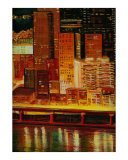 Buy Pittsburgh Skyline  2 Cityscape at AllPosters.com