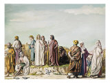 Buy The Disciples Plucking Corn on the Sabbath at AllPosters.com