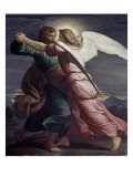 Buy Jacob Wrestles with an Angel at AllPosters.com