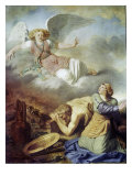 Buy Abraham Thanking God for Rendering Him a Son at AllPosters.com