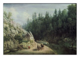 Erie Canal Near Little Falls
