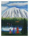 Buy Mt Rainier Reflecting at AllPosters.com