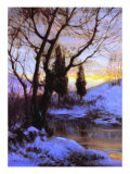 Winter Sunset