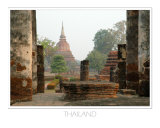 Ruins, Sukhothai, Thailand