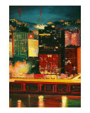 Buy Pittsburgh Skyline 3 Cityscape at AllPosters.com
