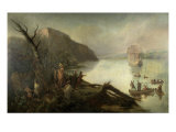The Landing of Henry Hudson