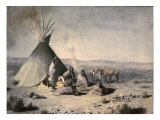 Indian Encampment