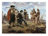Buy Trading with the Indians at AllPosters.com
