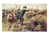 Buy Gen John Starkat the Battle of Bennington,VT at AllPosters.com