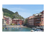 Cinque Terre Vernazza Harbor