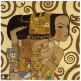 Expectation, Stoclet Frieze, c.1909 (detail)