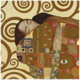 Fulfillment, Stoclet Frieze, c.1909 (detail)