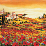 Valley of Poppies (detail)