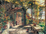 In the Pergola