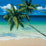 Buy Tropical Horizon (detail) at AllPosters.com