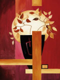 Black Vase I