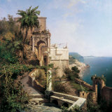 In the Garden, Amalfi Coast