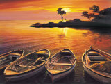 Buy Tramonto Sulla Baia at AllPosters.com