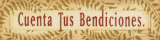 Cuenta Tus Bendiciones.