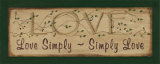 Love: Love Simply, Simply Love