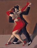 Buy Tango Rouge et Noir at AllPosters.com