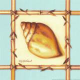 Bamboo Seashell I