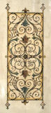 Verdigris Panels I