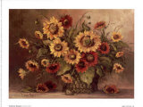 Buy Sunflower Bouquet at AllPosters.com