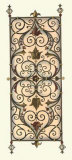 Wrought Iron Panels I