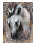 Abstract Horse Portrait 2