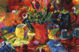 Pitcher of Flowers