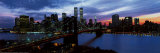 Buy New York Skyline at Night at AllPosters.com