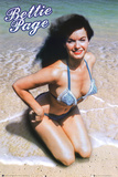 Buy Bettie Page - In the Sand at AllPosters.com