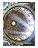 Buy Saint Peter's Basilica in the Vatican at AllPosters.com