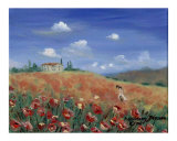 Buy Picking Poppies at AllPosters.com