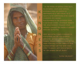 Buy Principles of Humanity - Kindness at AllPosters.com
