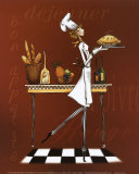 Sassy Chef I Kunstdruck