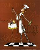 Sassy Chef II Kunstdruck