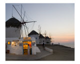 Buy Mykonos Windmills at AllPosters.com