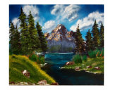 Buy Rocky Mountain Lake at AllPosters.com