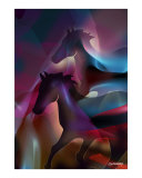 Buy The Black Horses at AllPosters.com
