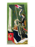 Buy Queen Margaret of Scotland, after a Painting of About 1483 at Hampton Court at AllPosters.com
