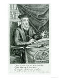 Buy Michel De Nostredame Writing His Prophecies at AllPosters.com