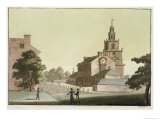 Buy Independence Hall, Philadelphia, Pennsylvania, from "Le Costume Ancien Et Moderne" at AllPosters.com