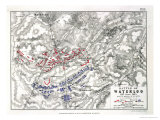 Battle of Waterloo, 18th June 1815, Sheet 1st