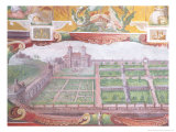 Buy The "Studiolo" (Study) of Francesco De"Medici (1541-87) Detail of the Vault Decoration at AllPosters.com